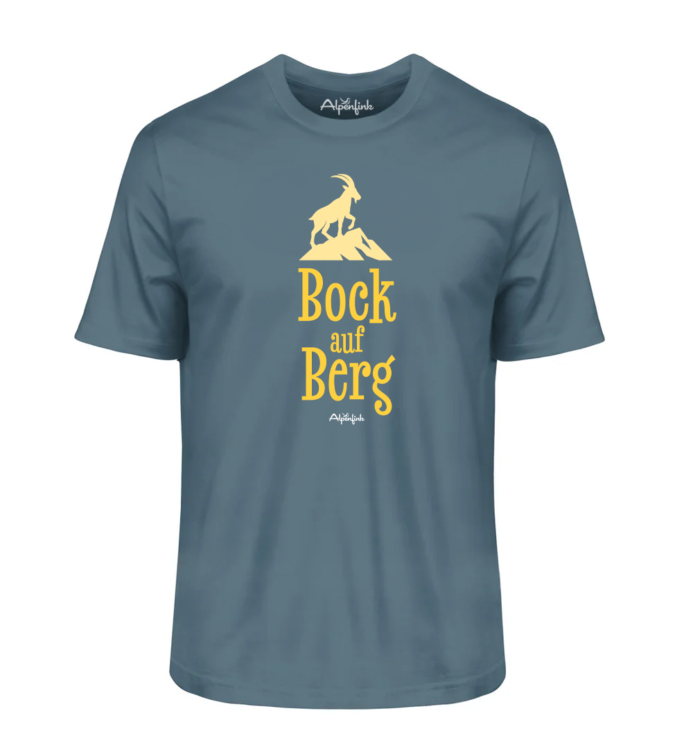 Bock auf Berg – Herren Premium Organic Shirt