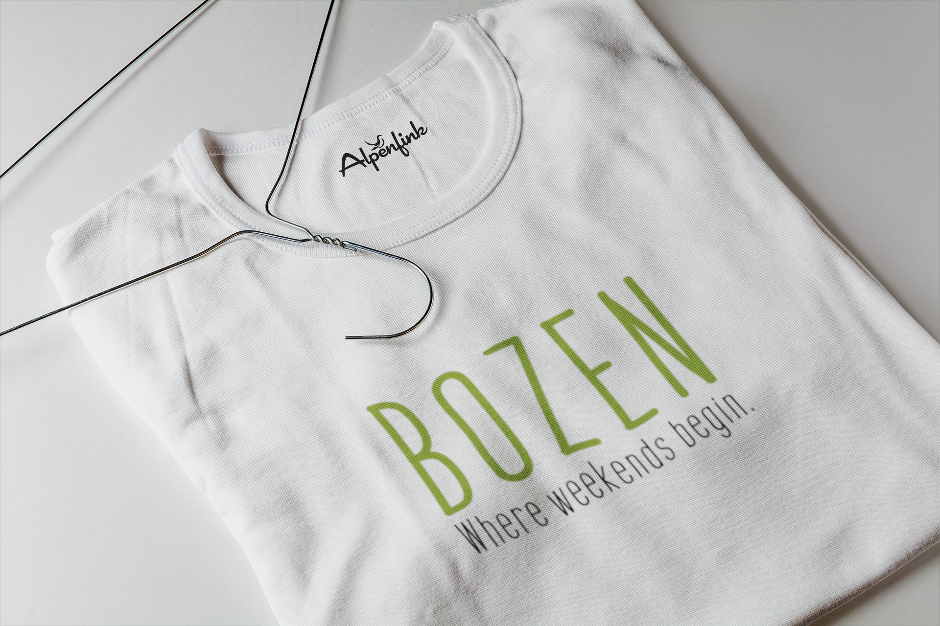 Bozen Herren Bio-Shirt – für echte Südtirol-Fans