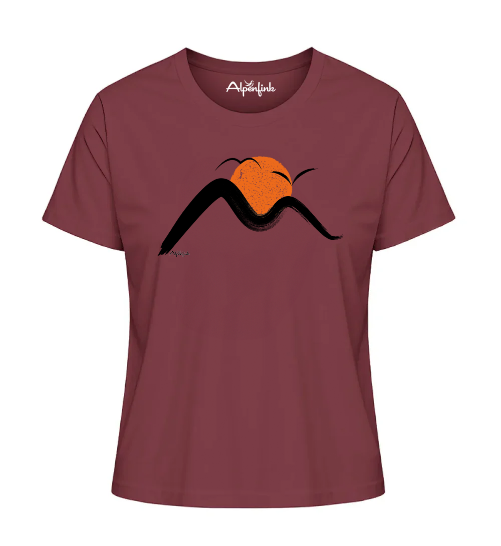 Art of the Alps – Damen Premium Organic Shirt