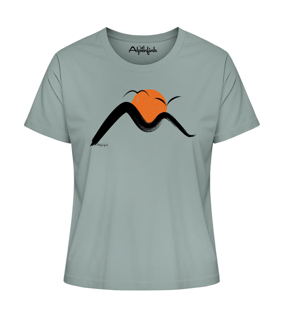 Art of the Alps – Damen Premium Organic Shirt