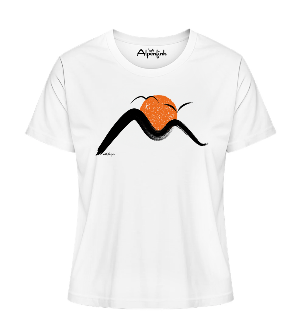 Art of the Alps – Damen Premium Organic Shirt