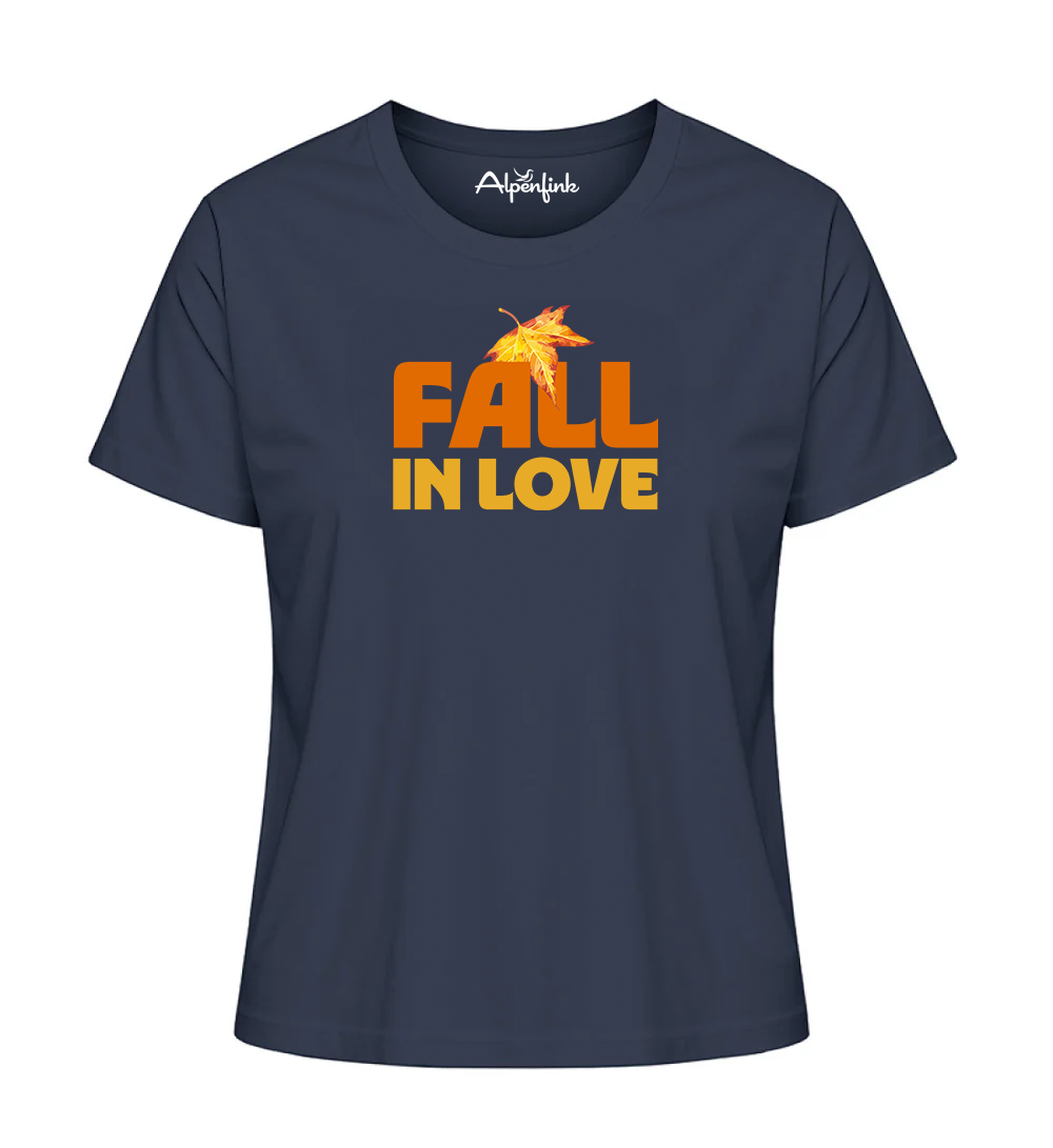Fall in Love – Damen Premium Organic Shirt
