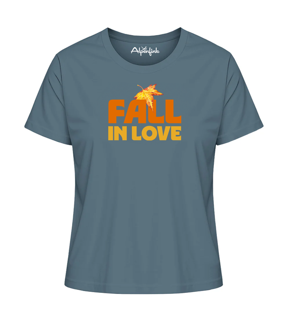 Fall in Love – Damen Premium Organic Shirt