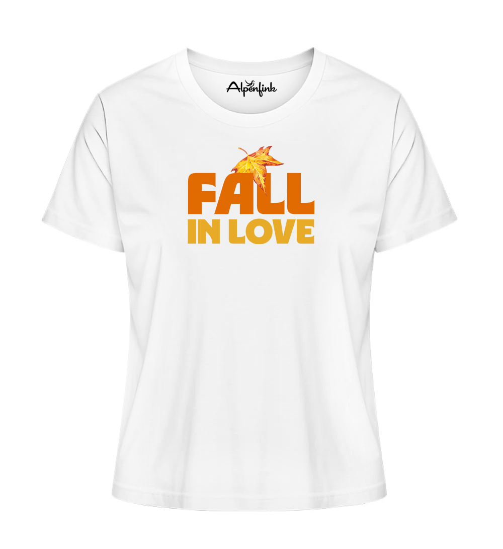 Fall in Love – Damen Premium Organic Shirt