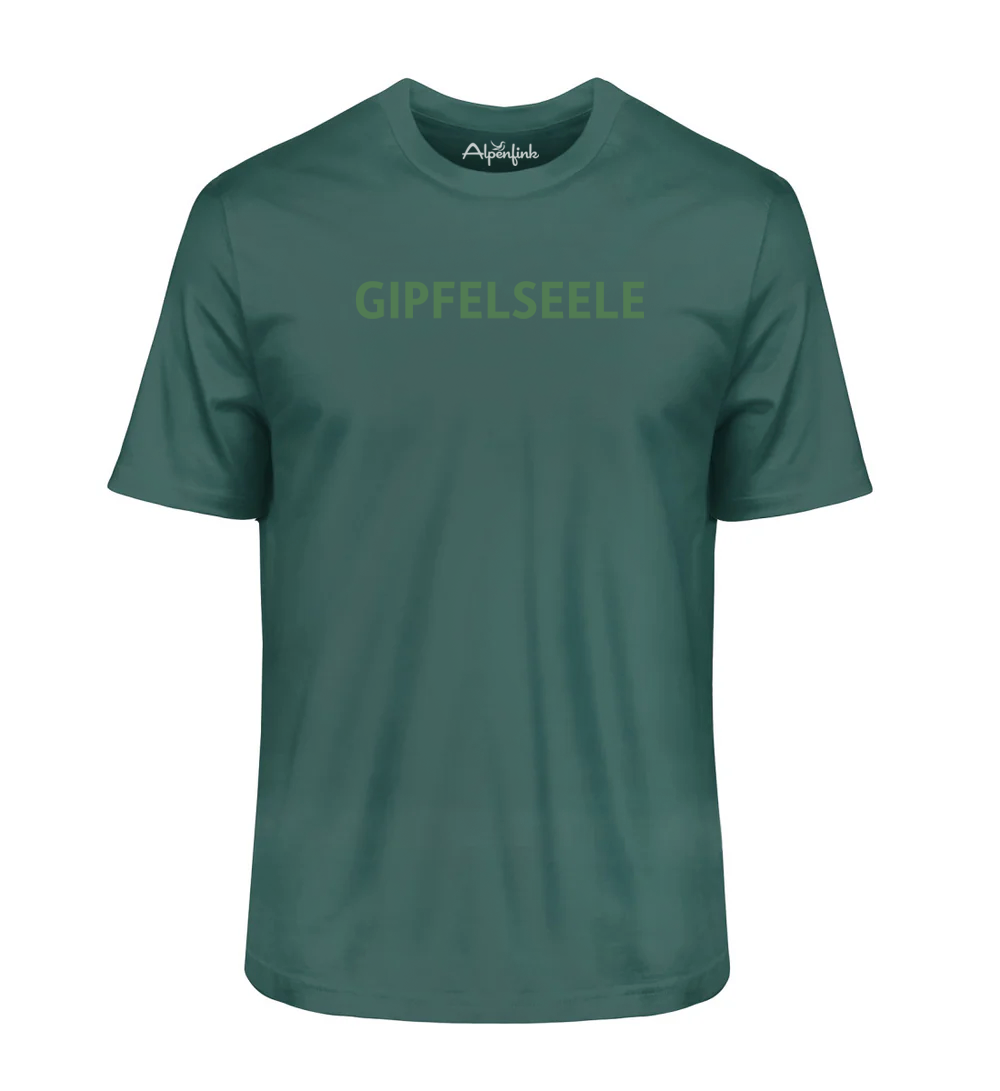 Gipfelseele – Herren Premium Organic T-Shirt