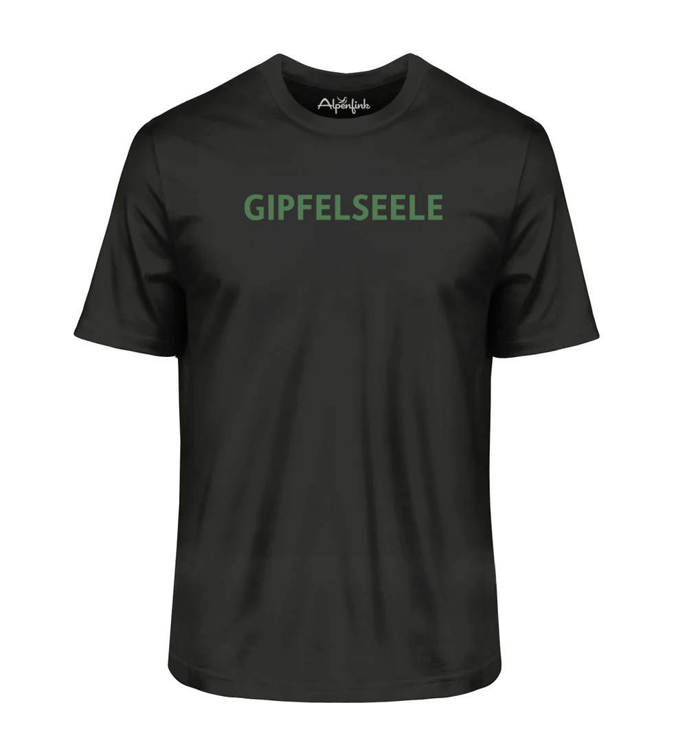 Gipfelseele – Herren Premium Organic T-Shirt