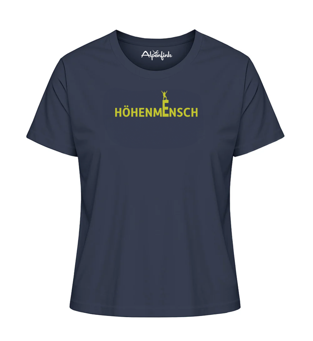 HÖHENMENSCH – Damen Premium Organic Shirt
