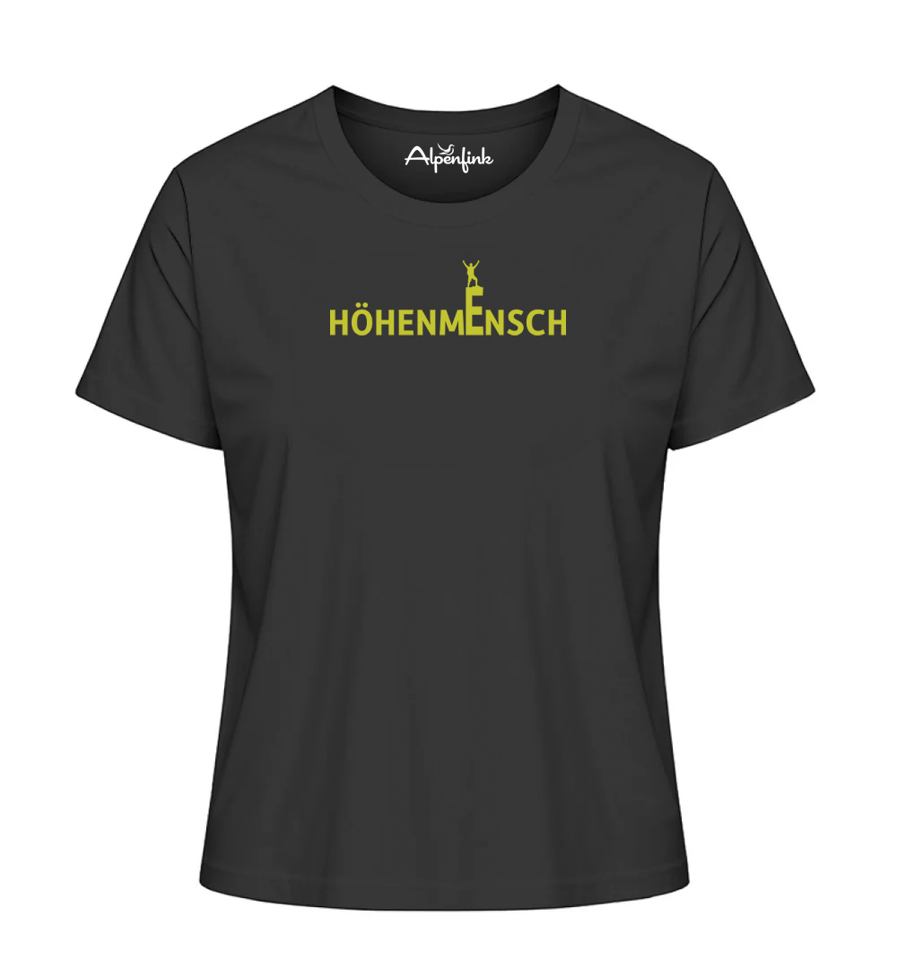 HÖHENMENSCH – Damen Premium Organic Shirt