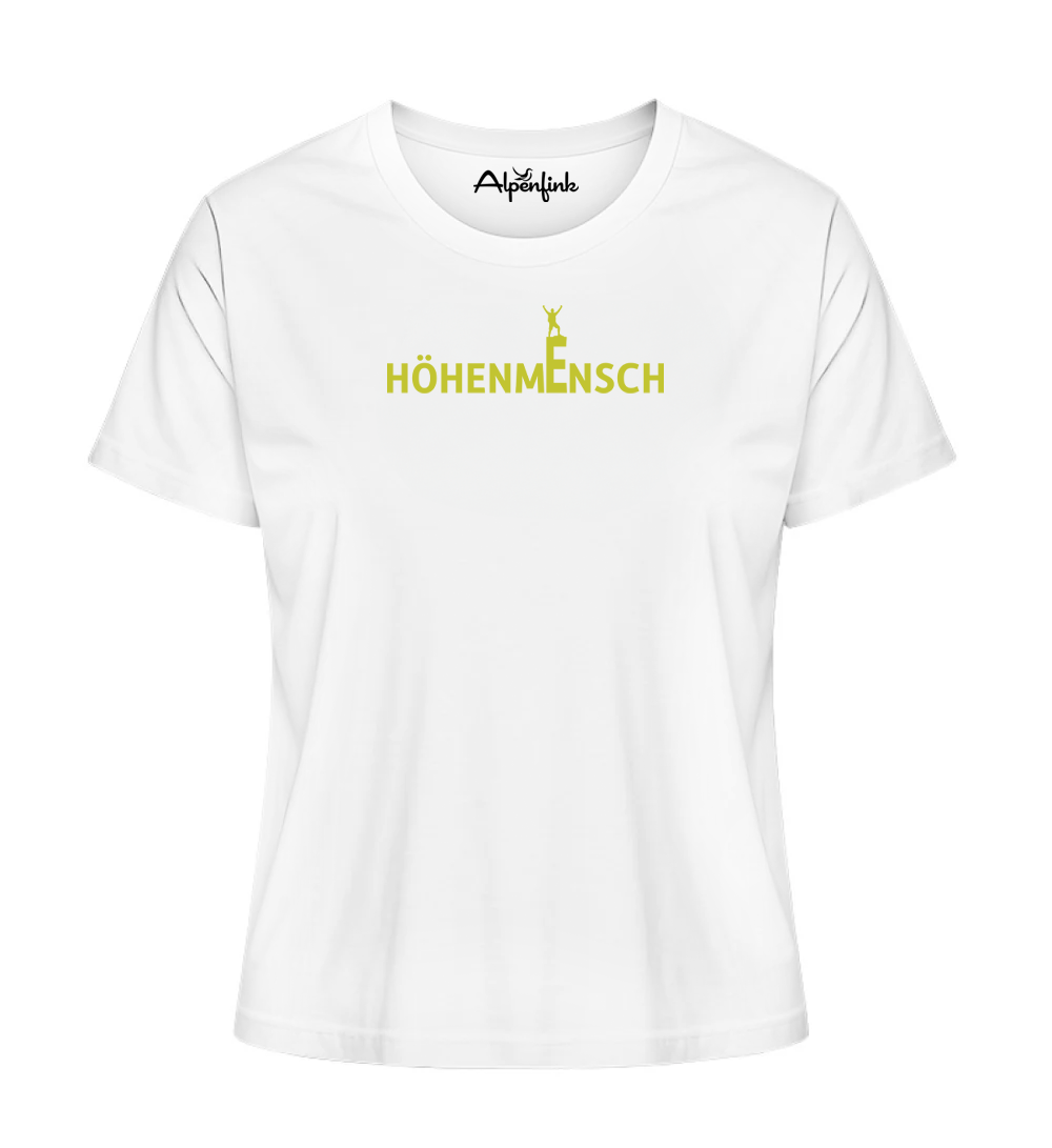 HÖHENMENSCH – Damen Premium Organic Shirt