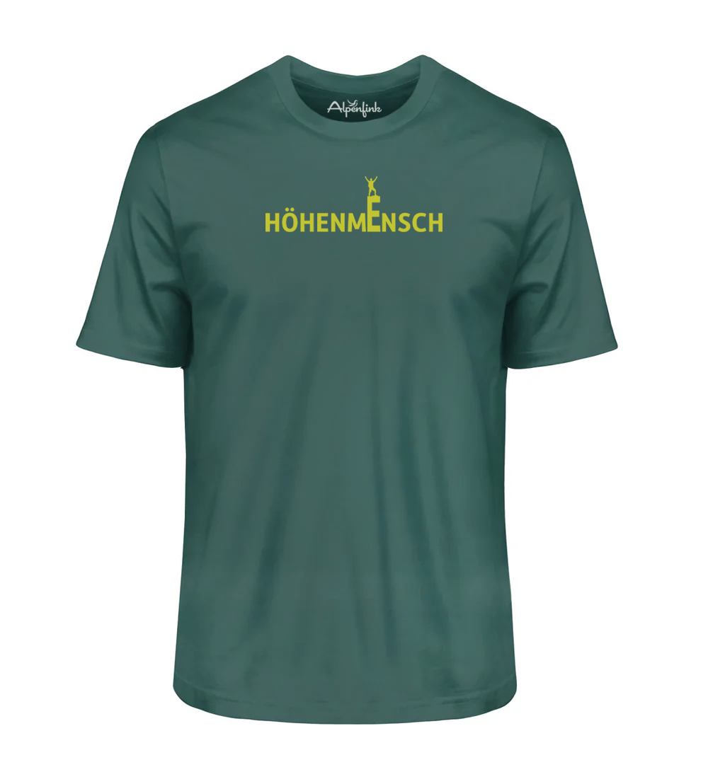 HÖHENMENSCH – Herren Premium Organic Shirt