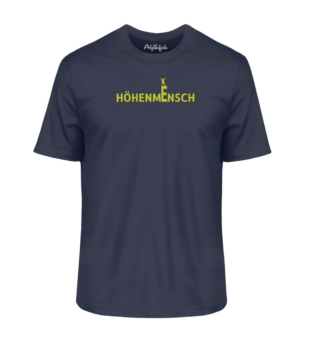 HÖHENMENSCH – Herren Premium Organic Shirt