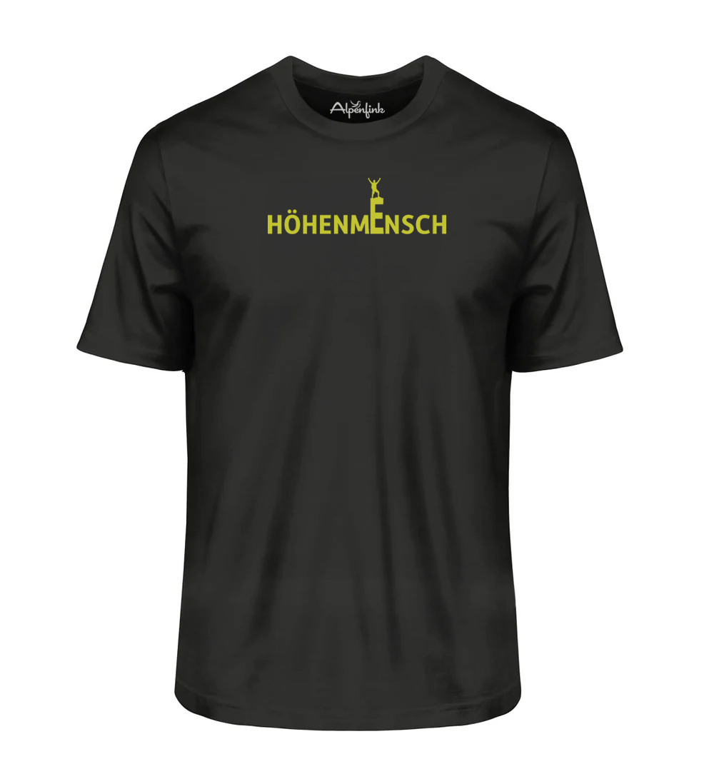 HÖHENMENSCH – Herren Premium Organic Shirt