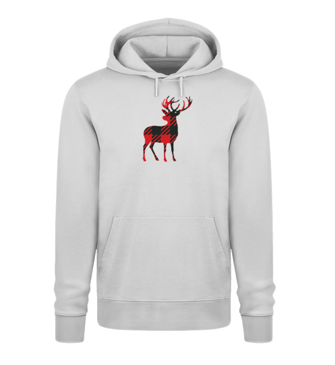 Pepita Hirsch  - Unisex Organic Hoodie Heather Grey