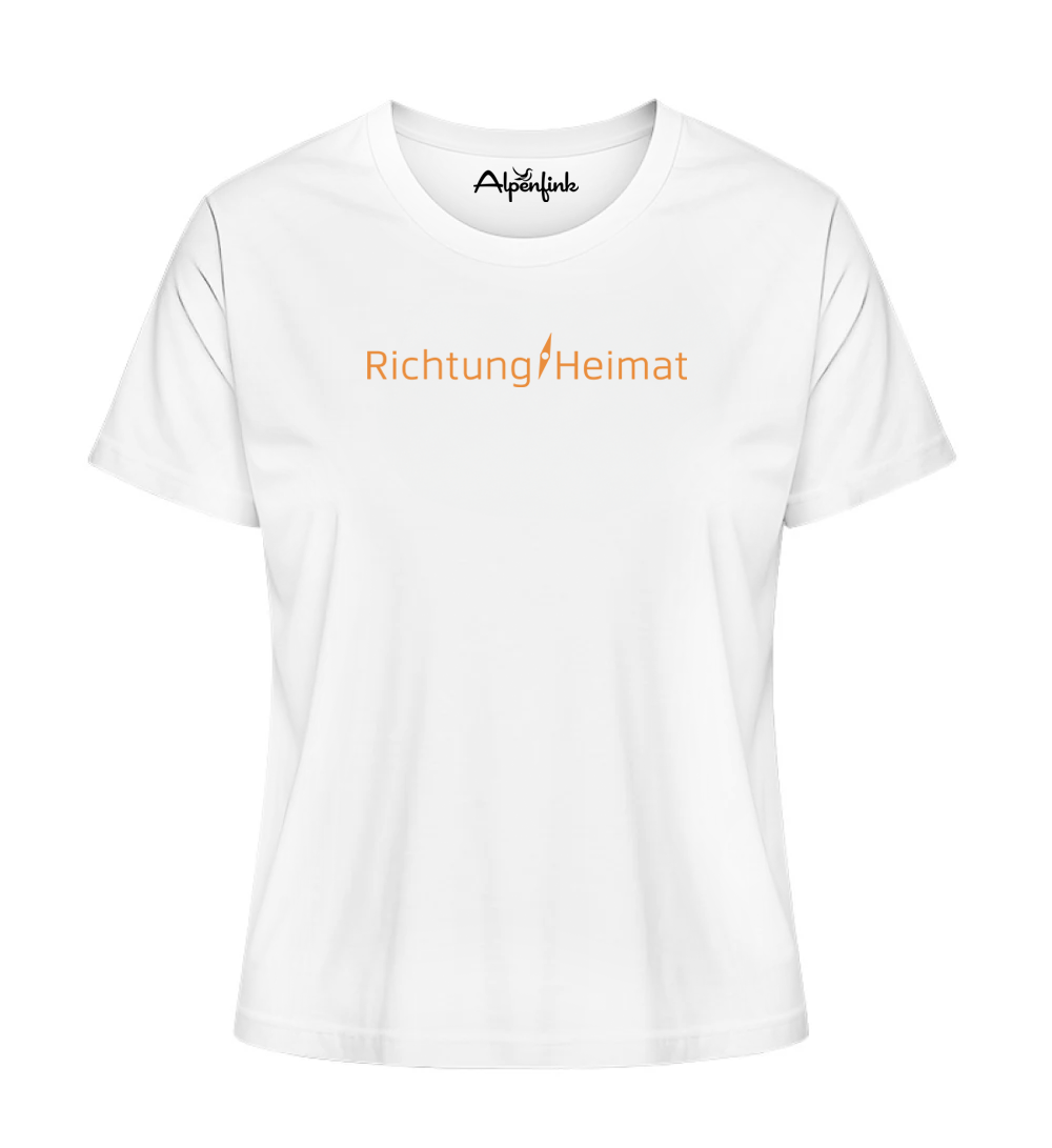Richtung Heimat – Damen Premium Organic Shirt