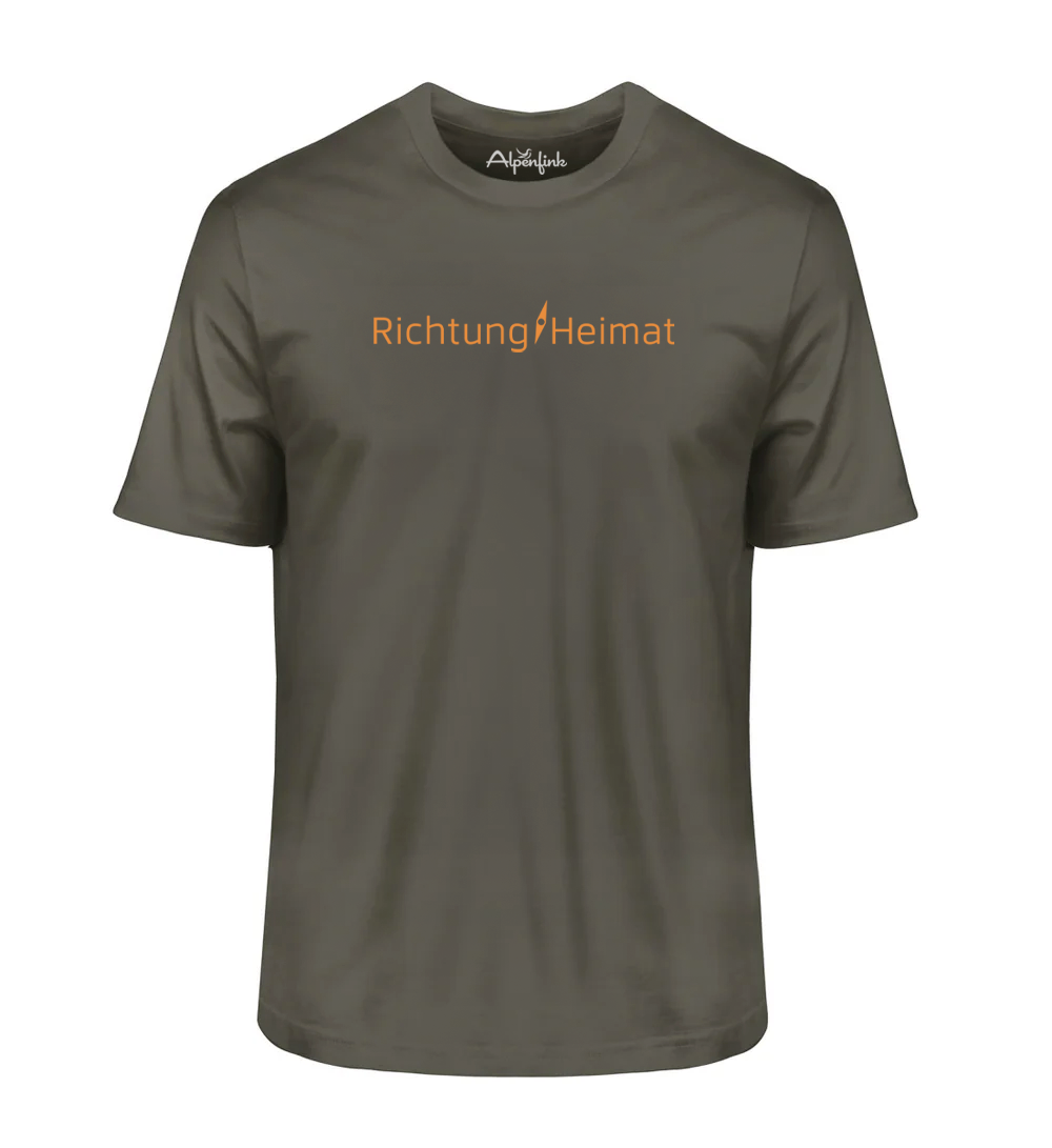 Richtung Heimat – Herren Premium Organic Shirt