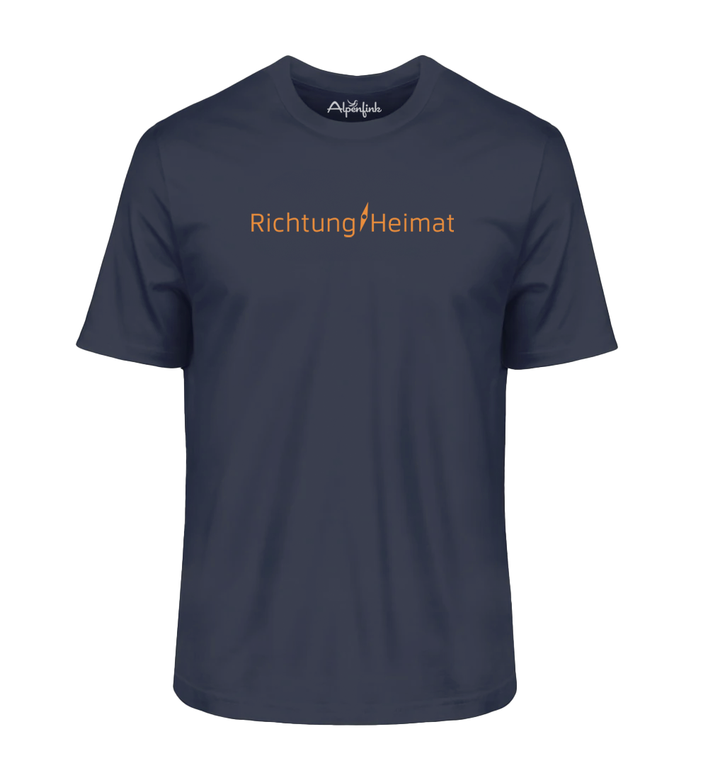 Richtung Heimat – Herren Premium Organic Shirt