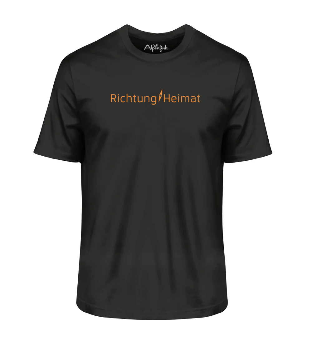 Richtung Heimat – Herren Premium Organic Shirt