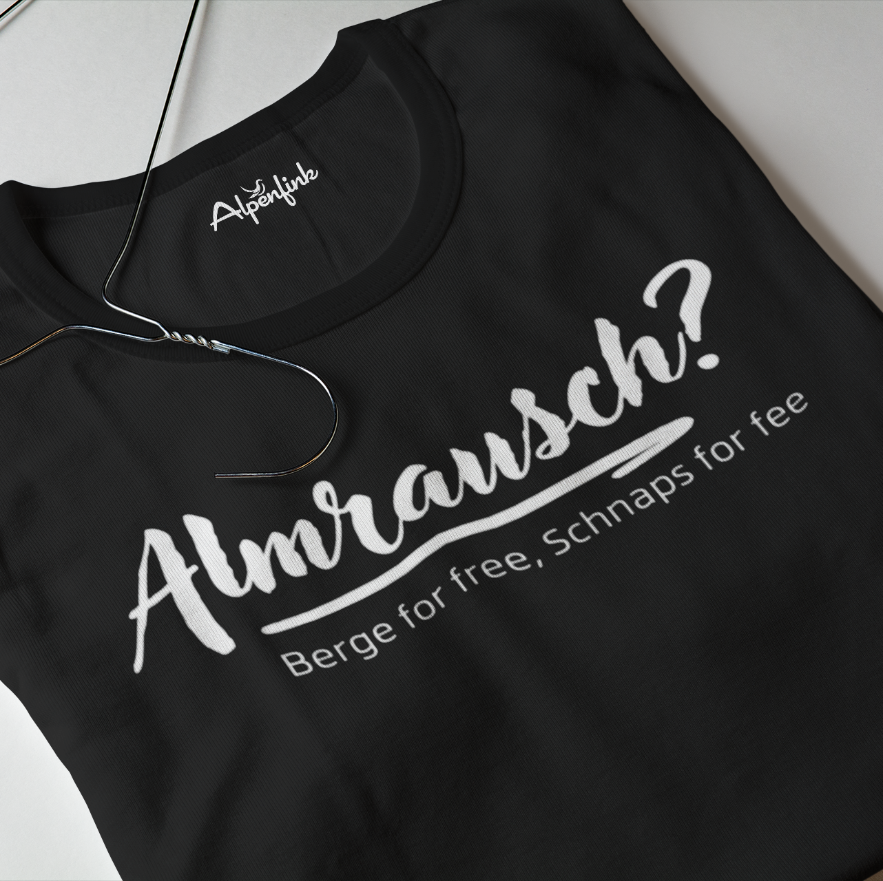 Almrausch? – Herren Premium Organic Shirt
