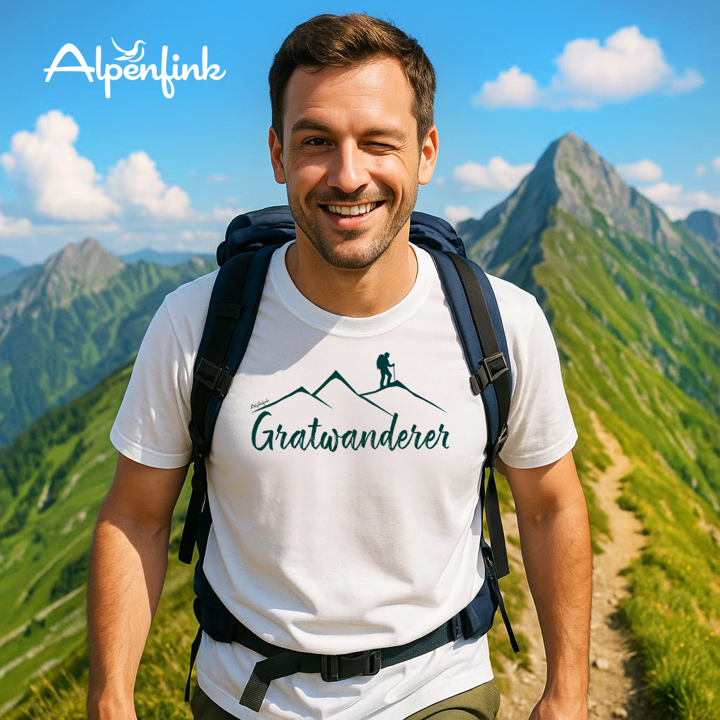 Gratwanderer – Herren Premium Organic Shirt