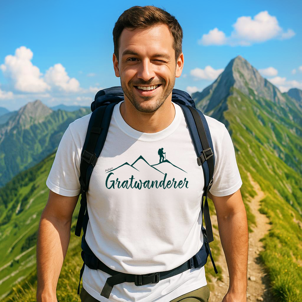 Gratwanderer – Herren Premium Organic Shirt