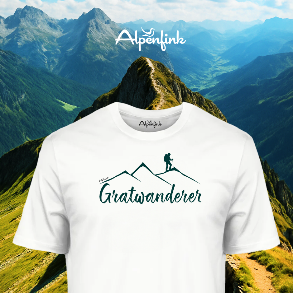 Gratwanderer – Herren Premium Organic Shirt